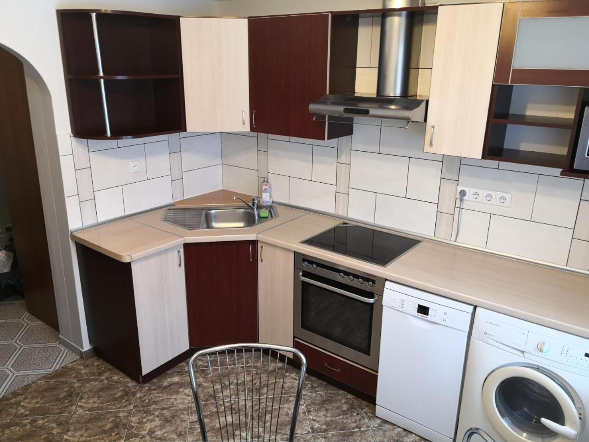 וילנה Laisves-Taikos Apartaments מראה חיצוני תמונה