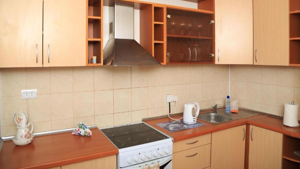 וילנה Laisves-Taikos Apartaments מראה חיצוני תמונה